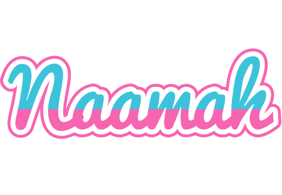 Naamah woman logo
