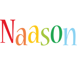 Naason birthday logo