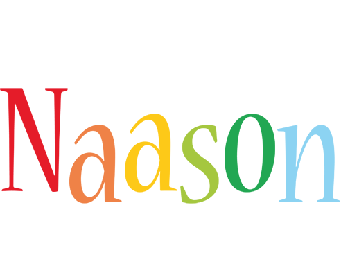 Naason birthday logo