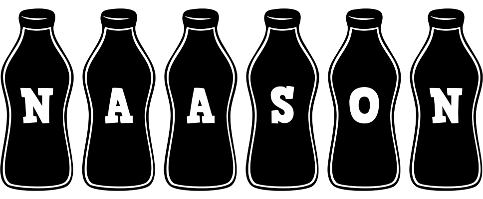 Naason bottle logo