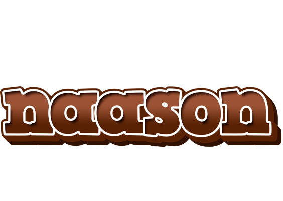 Naason brownie logo