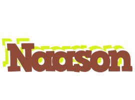 Naason caffeebar logo