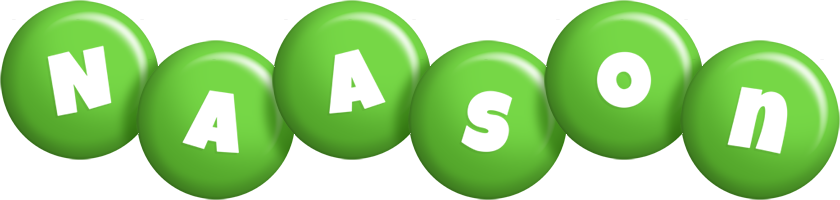 Naason candy-green logo