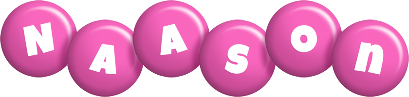 Naason candy-pink logo