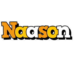 Naason cartoon logo