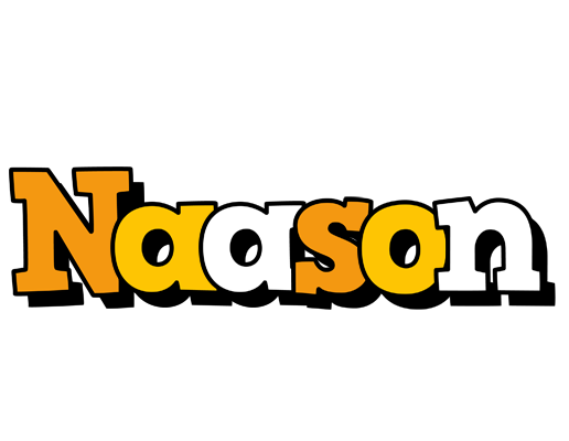 Naason cartoon logo