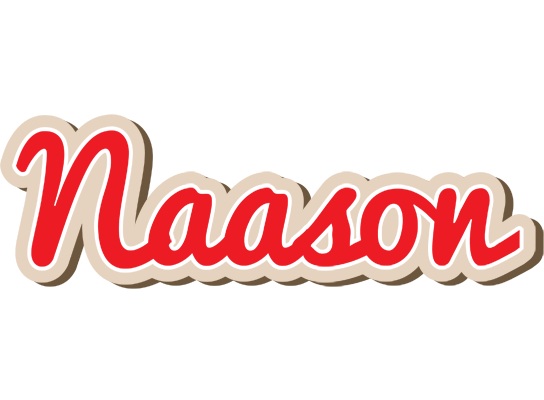 Naason chocolate logo