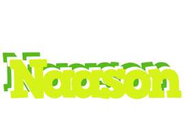 Naason citrus logo