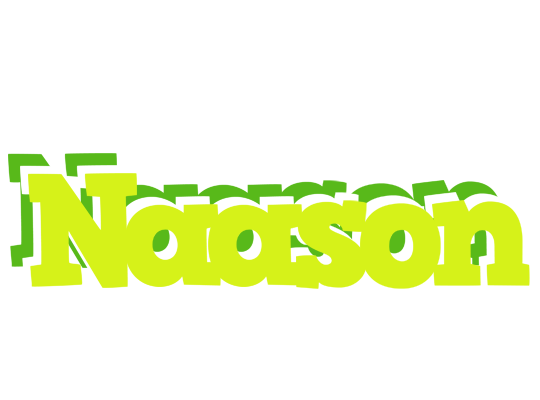 Naason citrus logo
