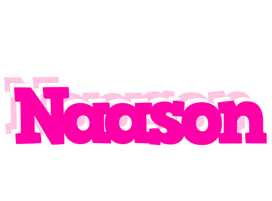 Naason dancing logo
