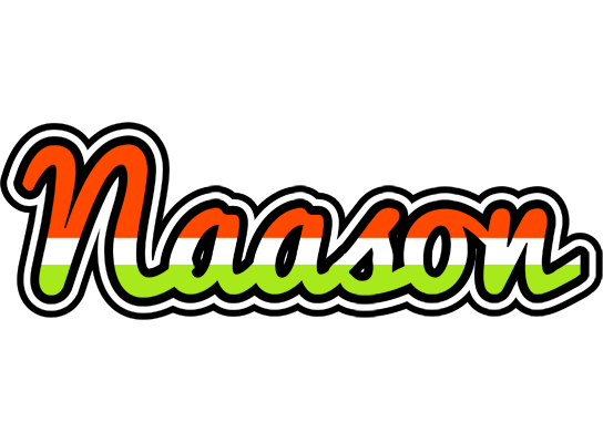 Naason exotic logo