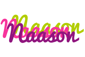 Naason flowers logo