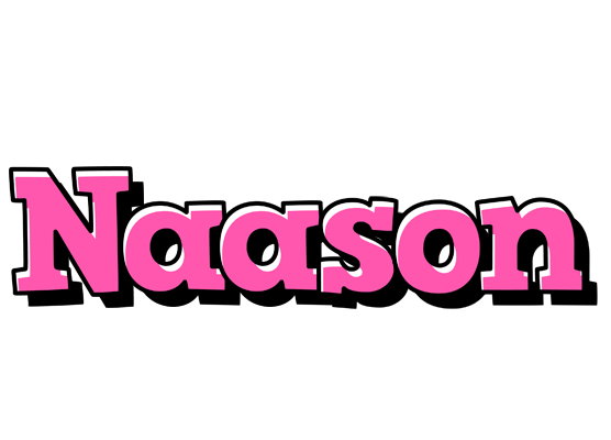 Naason girlish logo