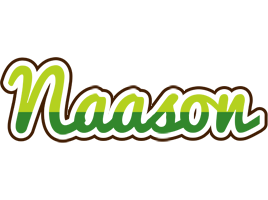 Naason golfing logo