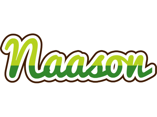 Naason golfing logo