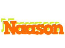 Naason healthy logo