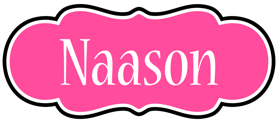 Naason invitation logo