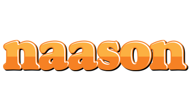 Naason orange logo