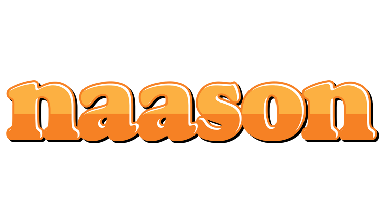 Naason orange logo