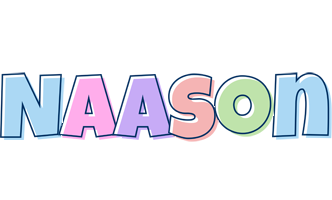 Naason pastel logo