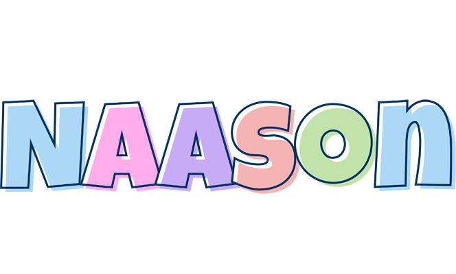 Naason pastel logo