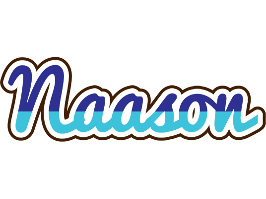 Naason raining logo