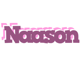 Naason relaxing logo