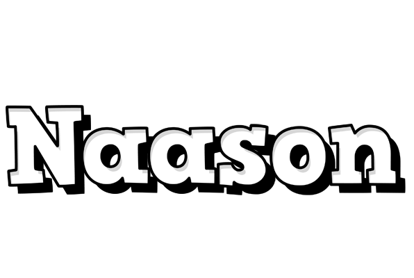 Naason snowing logo