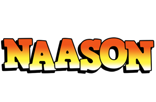 Naason sunset logo