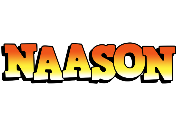 Naason sunset logo