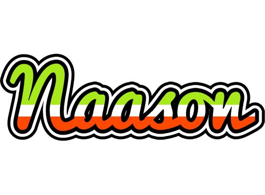 Naason superfun logo