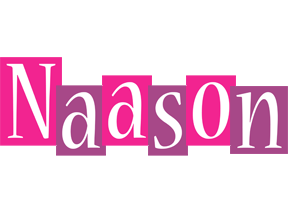 Naason whine logo