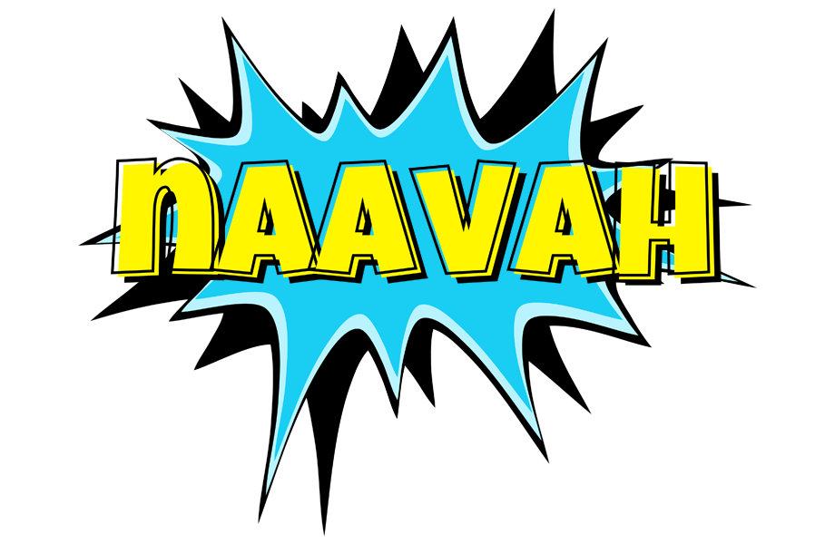 Naavah amazing logo