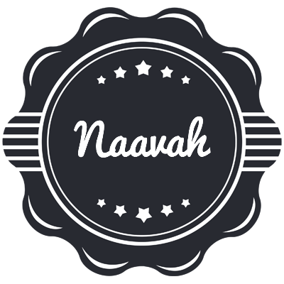 Naavah badge logo