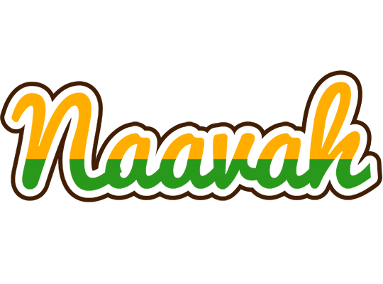 Naavah banana logo