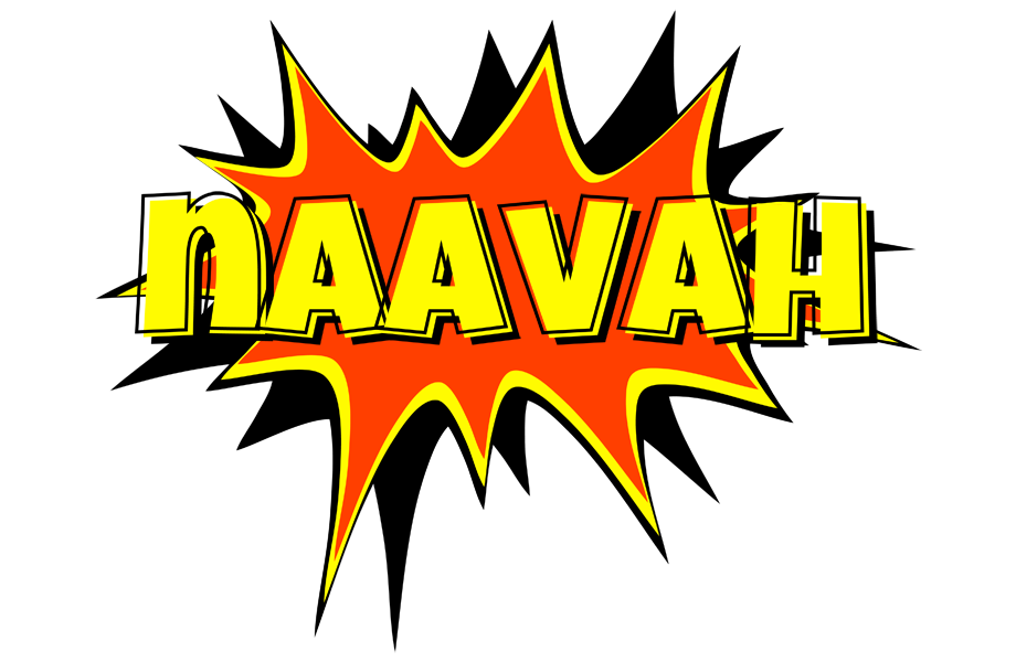 Naavah bazinga logo