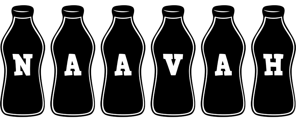 Naavah bottle logo
