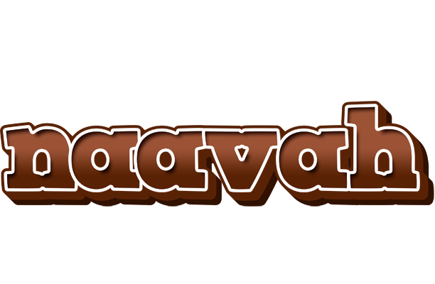 Naavah brownie logo