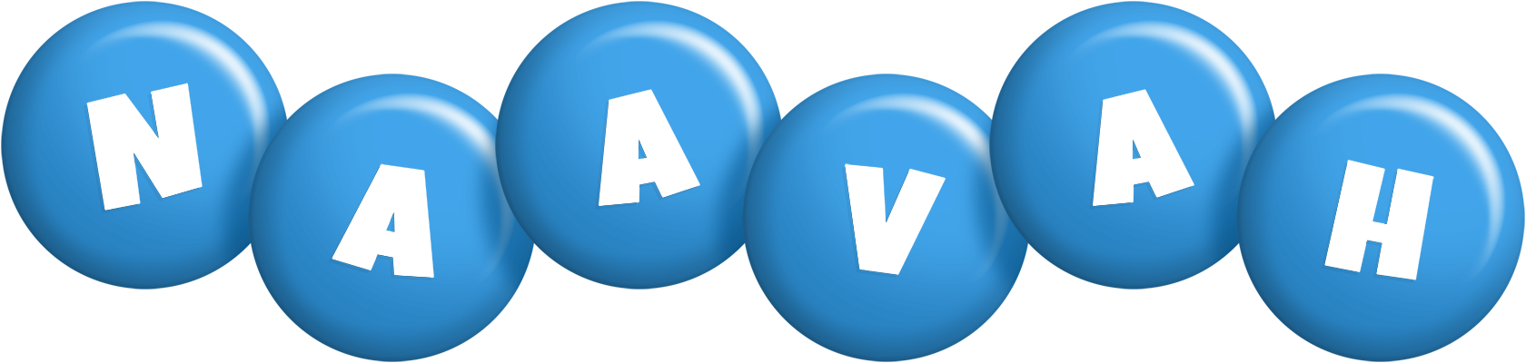 Naavah candy-blue logo