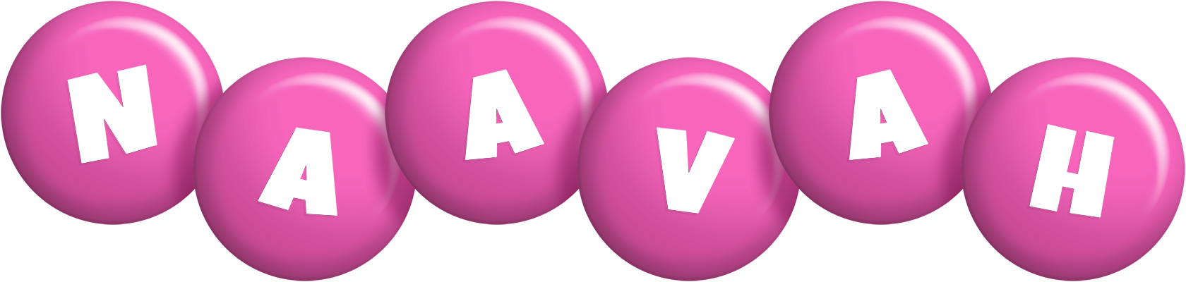 Naavah candy-pink logo