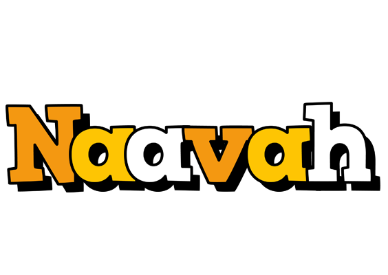 Naavah cartoon logo