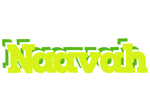 Naavah citrus logo