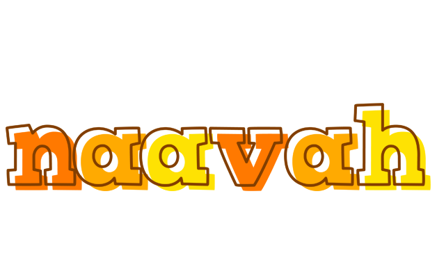 Naavah desert logo