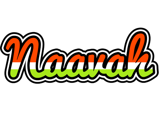 Naavah exotic logo