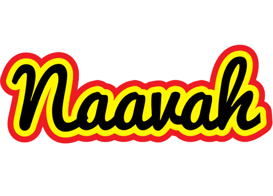 Naavah flaming logo