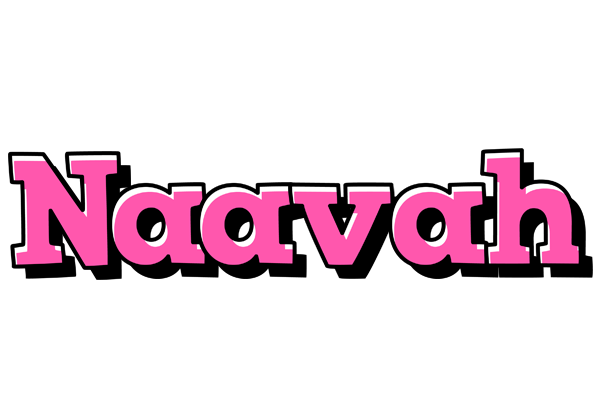 Naavah girlish logo