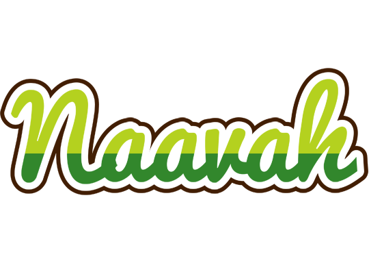Naavah golfing logo