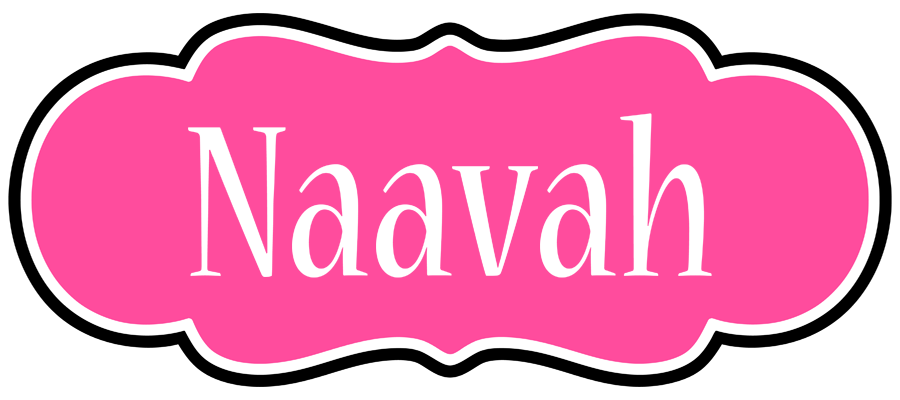 Naavah invitation logo