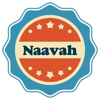 Naavah labels logo