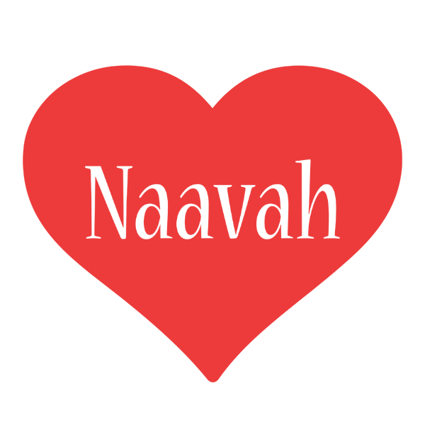 Naavah love logo